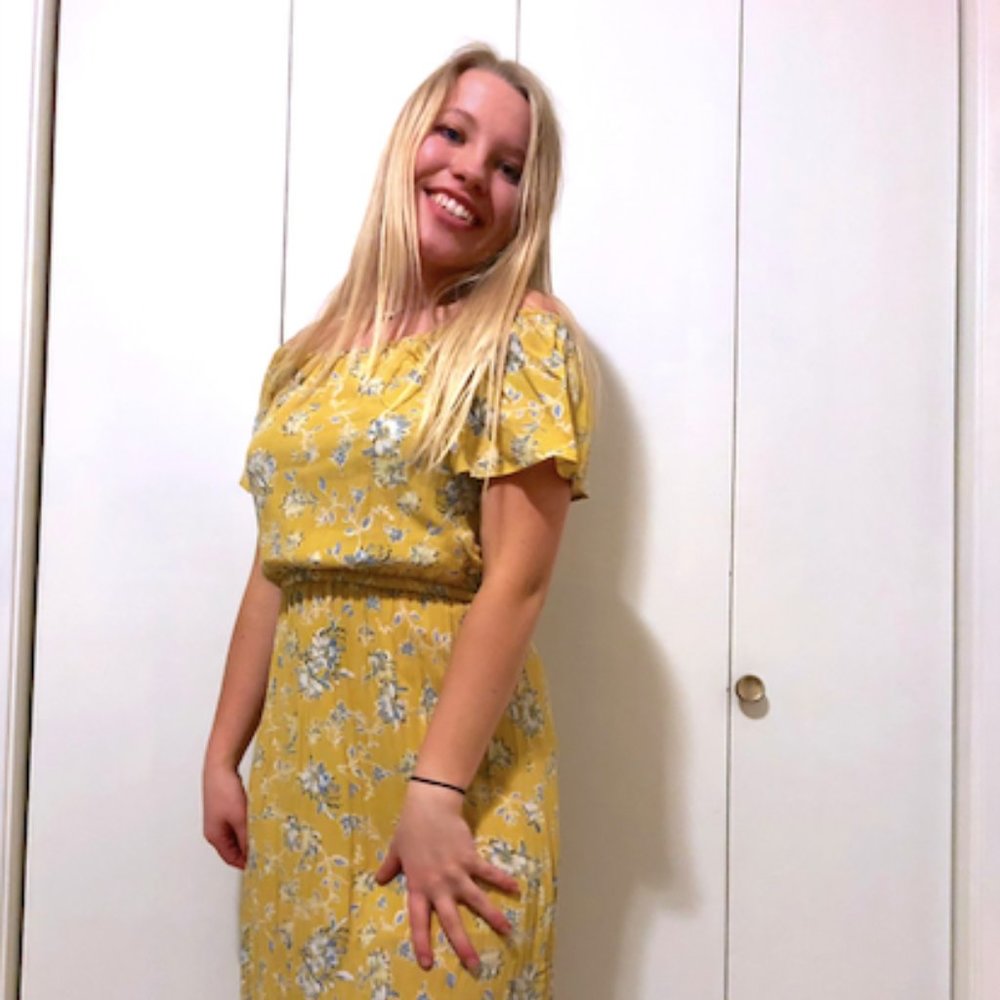 Boho Foral Dress